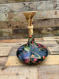 Moorcroft Hartring Ships Vase/Decanter – Emma Bossons, 2002