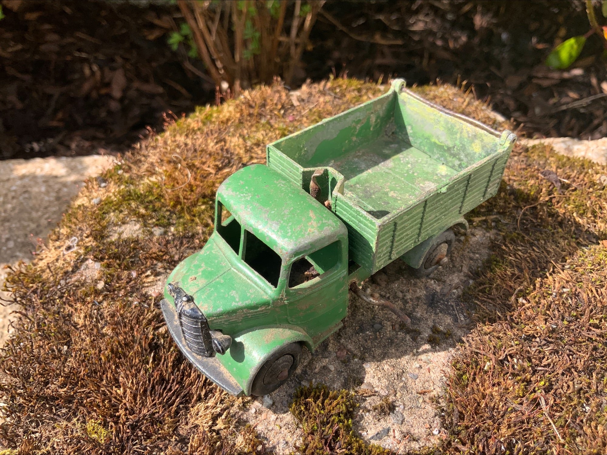 Dinky Meccano Commercial Vehicles Trio – Circa 1950–60s (Playworn, Ideal for Restoration)