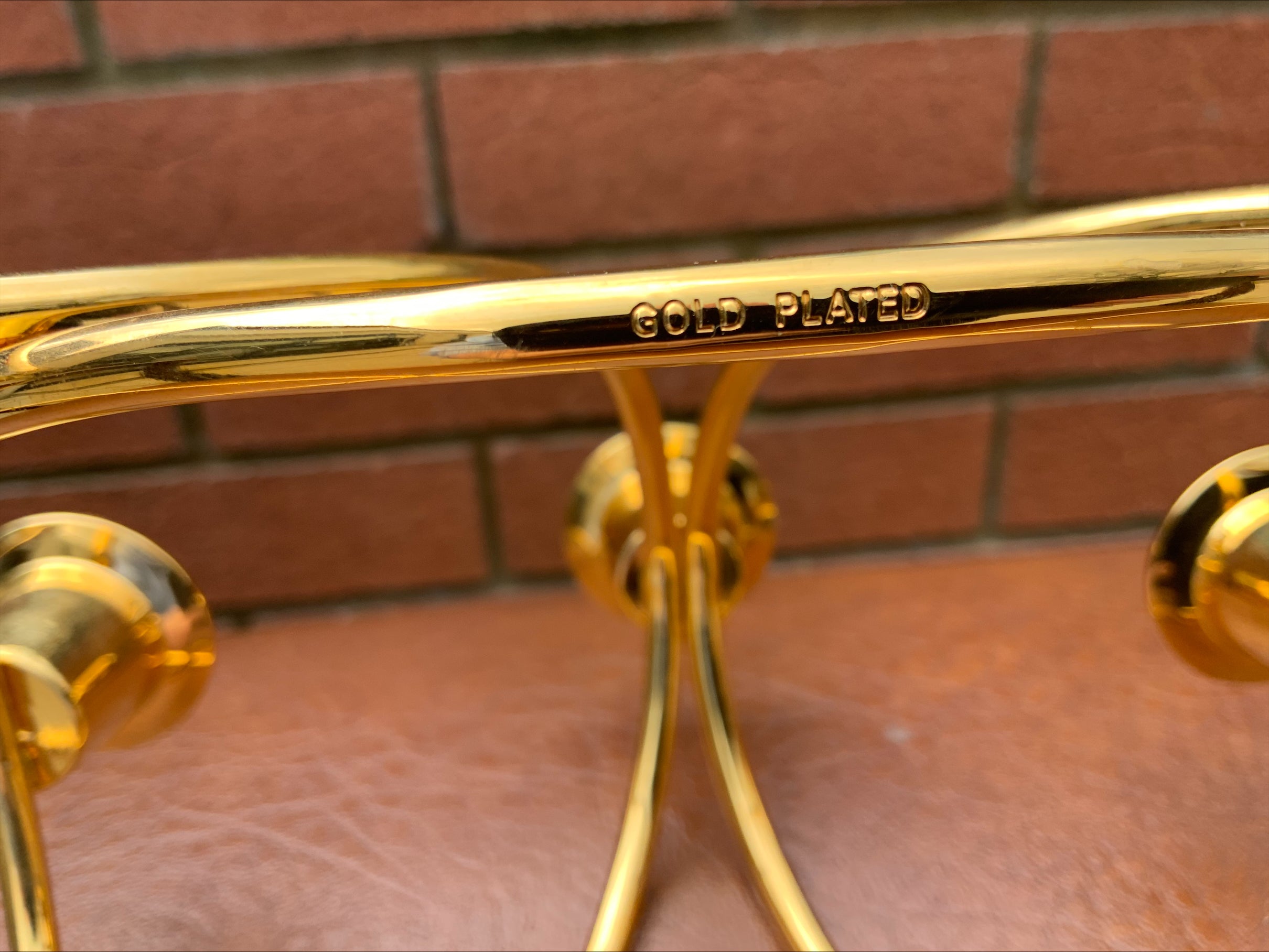 Georg Jensen 18ct Gold-Plated Harmony Candelabra – Maria Berntsen, 2002