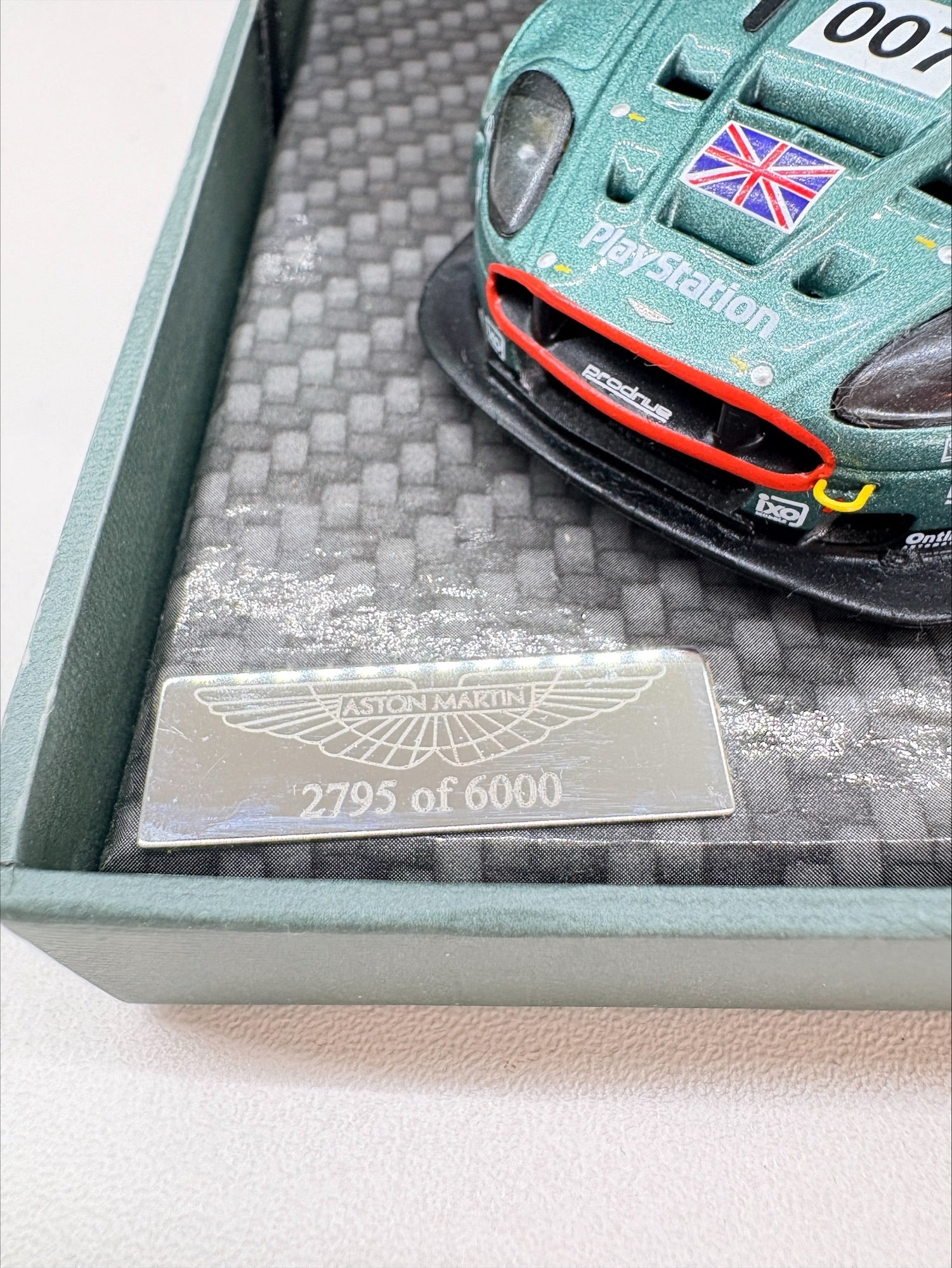 Aston Martin Racing Limited Edition Le Mans Racer – 1:43 Scale (2006)