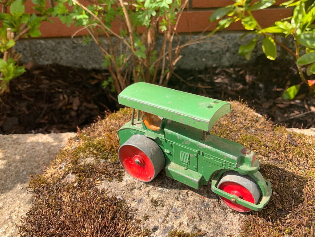 Dinky Meccano Aveling-Barford Road Roller – Vintage Diecast (10.5cm)