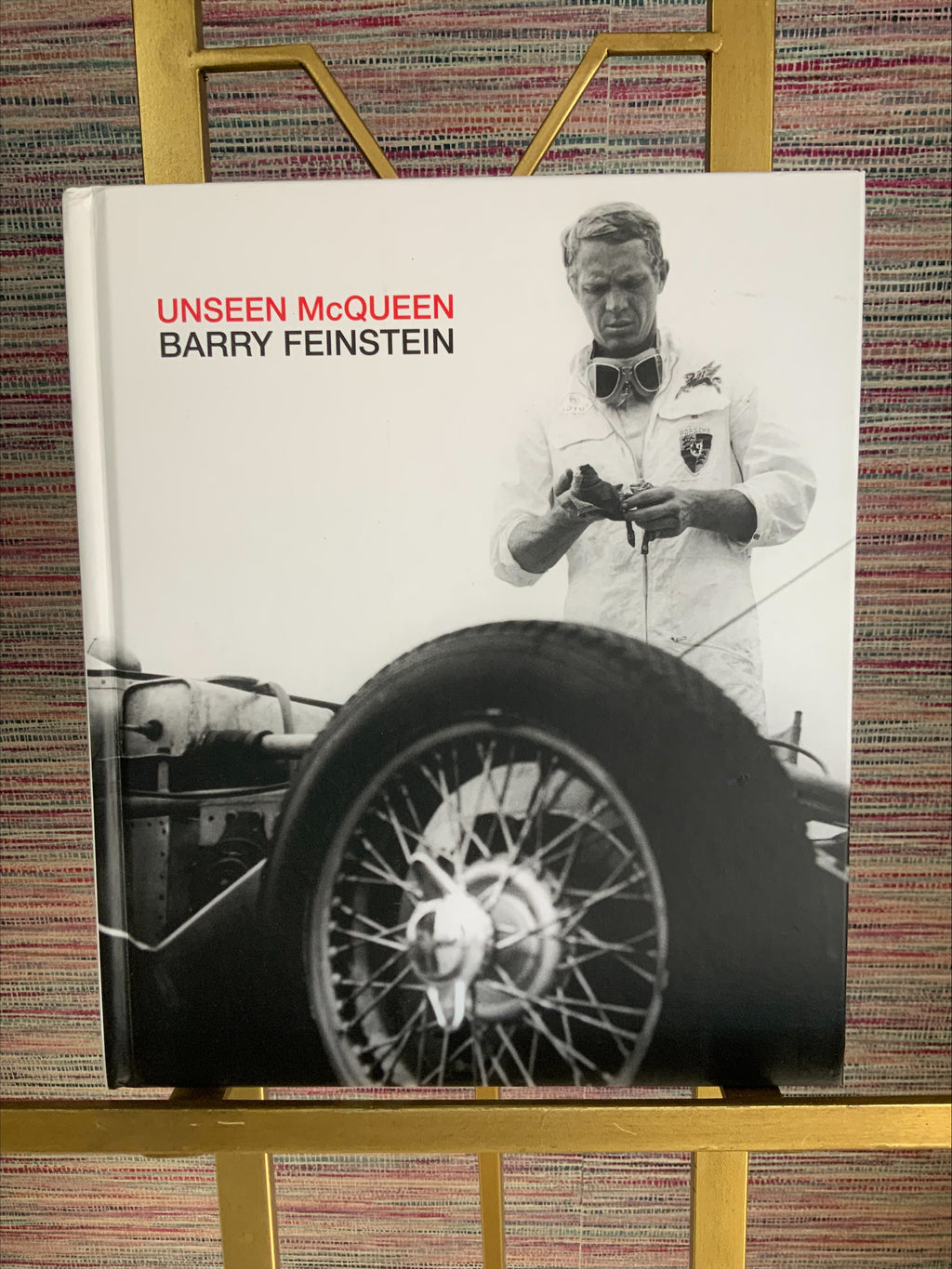 Unseen McQueen by Barry Feinstein – First Edition (2013)