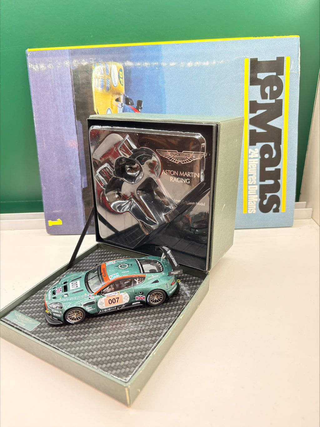 Aston Martin Racing Limited Edition Le Mans Racer – 1:43 Scale (2006)