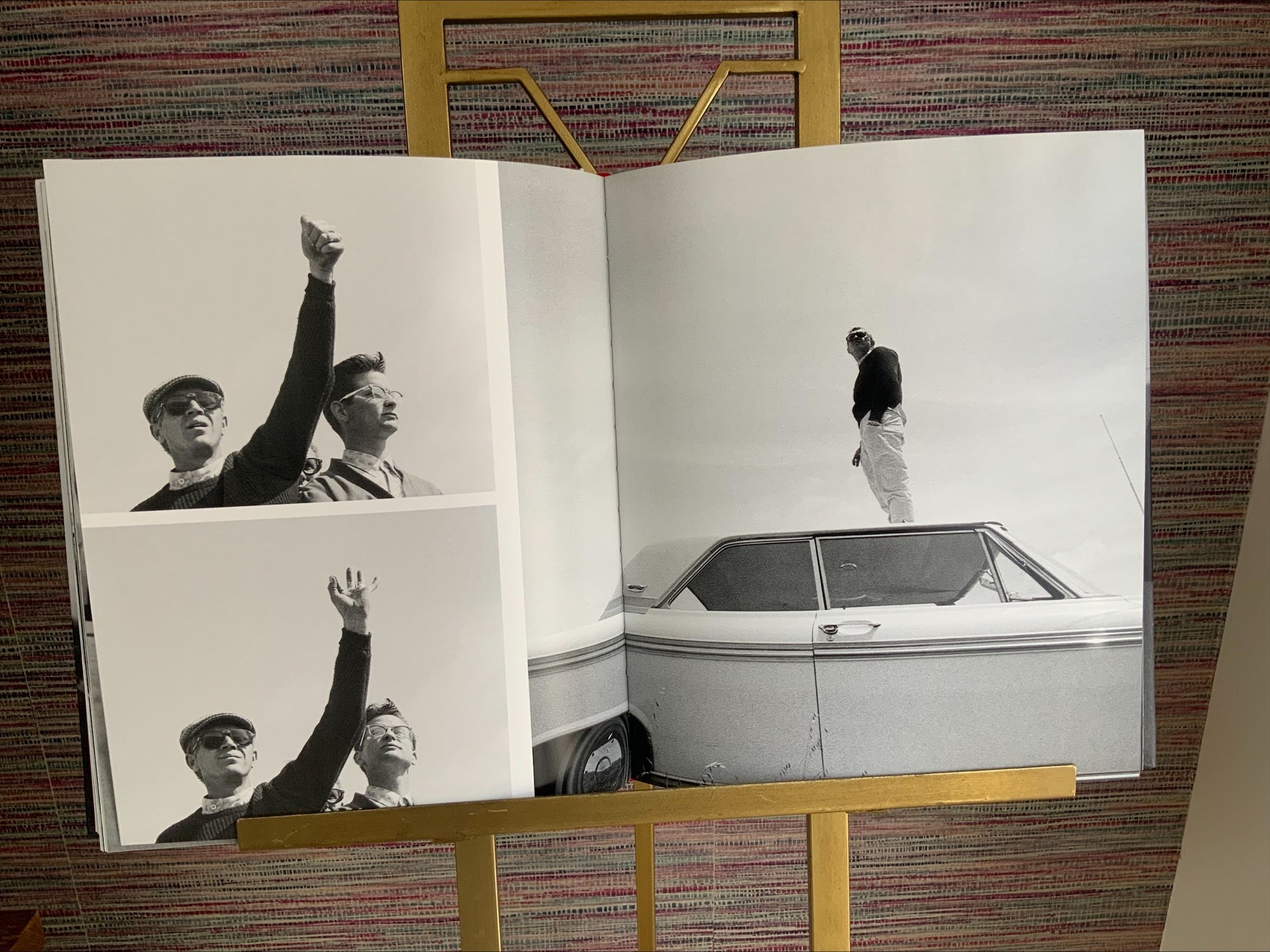 Unseen McQueen by Barry Feinstein – First Edition (2013)