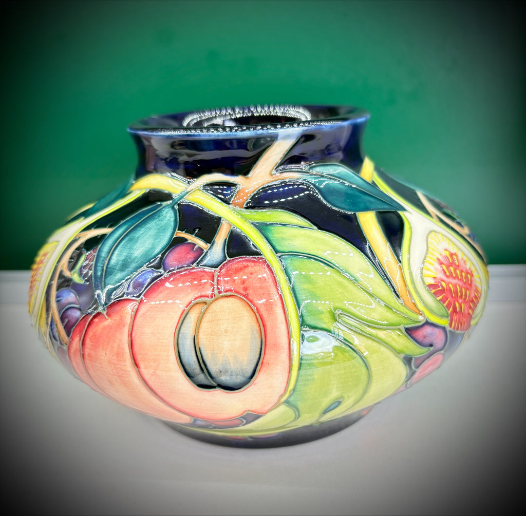 Moorcroft Queen’s Choice Wide Bowl – Emma Bossons FRSA, 2000