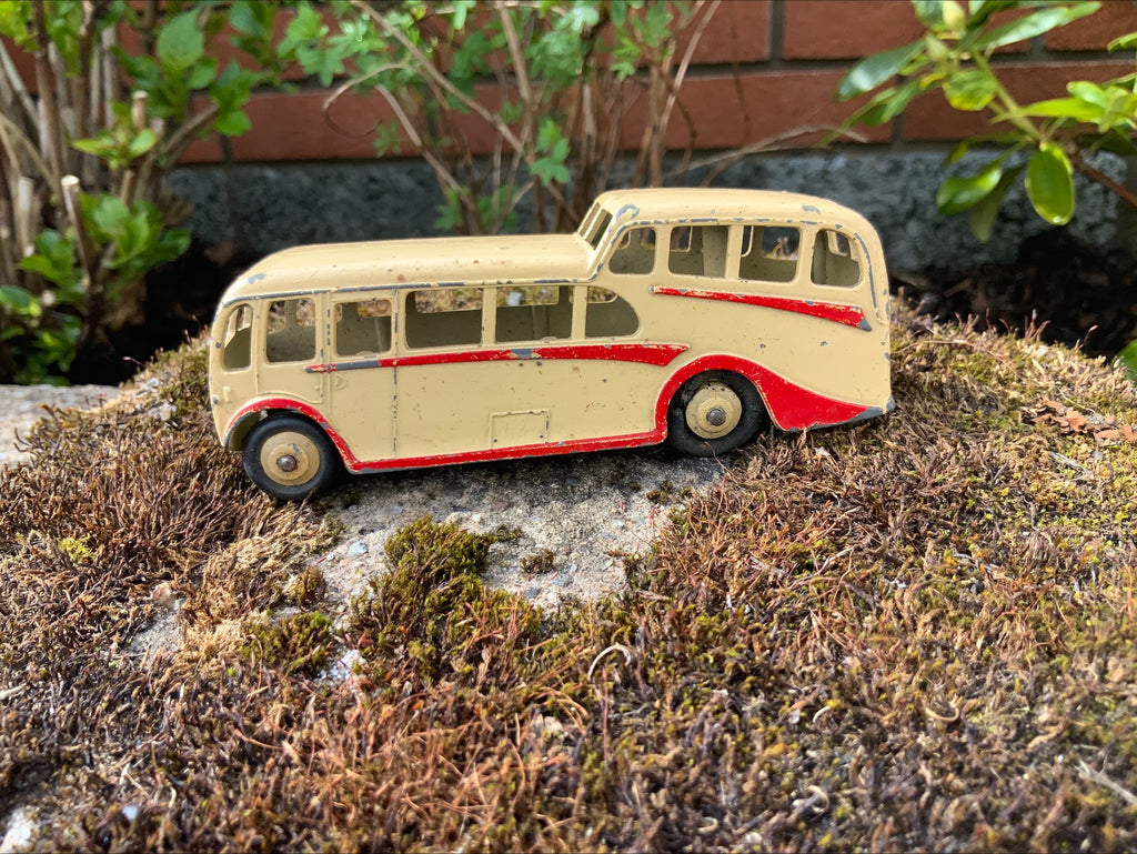 Dinky Meccano Vintage Die-Cast Bus Models – Set of Three (1950–60s, Unrestored)