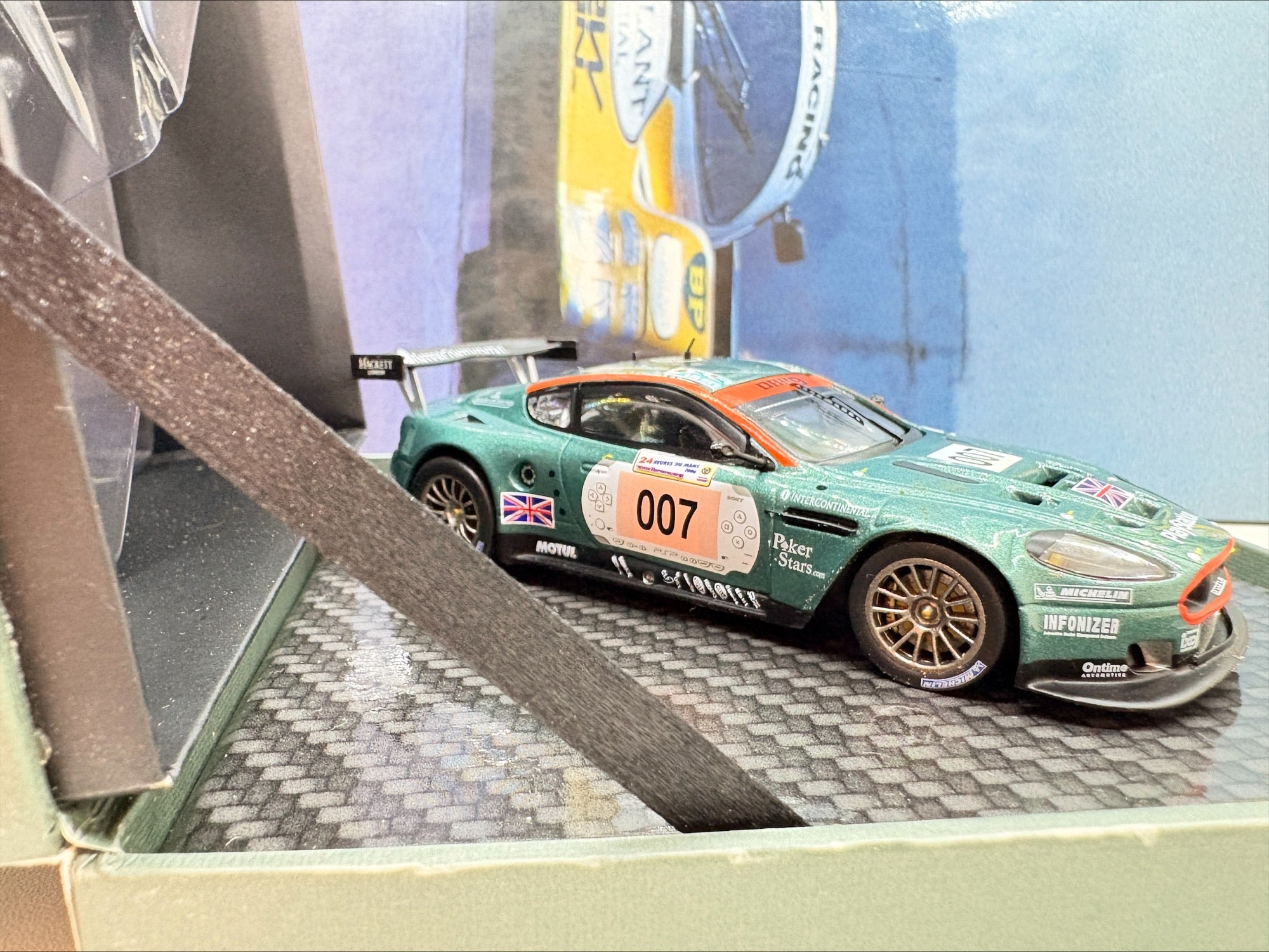 Aston Martin Racing Limited Edition Le Mans Racer – 1:43 Scale (2006)