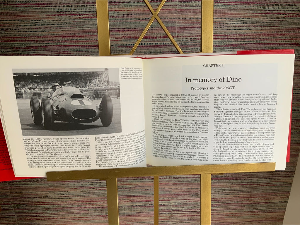 The Ferrari Dino 246, 308 & 328 Collector’s Guide – 1988 Edition