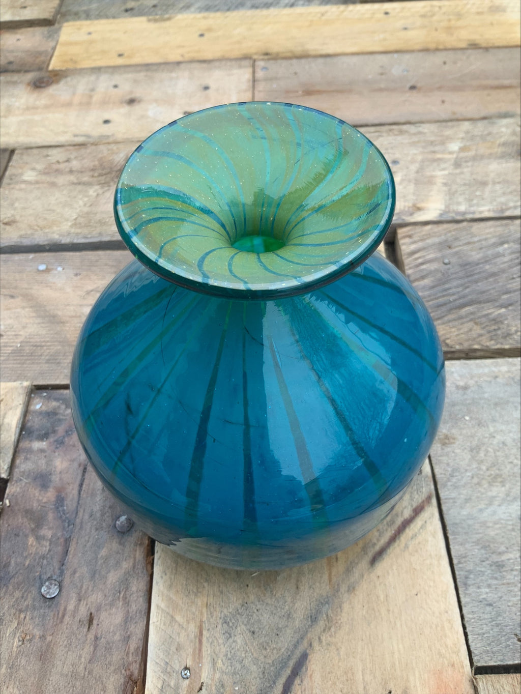 Mdina Glass Bud Vase – Eric Dobson Design, c.1970–75
