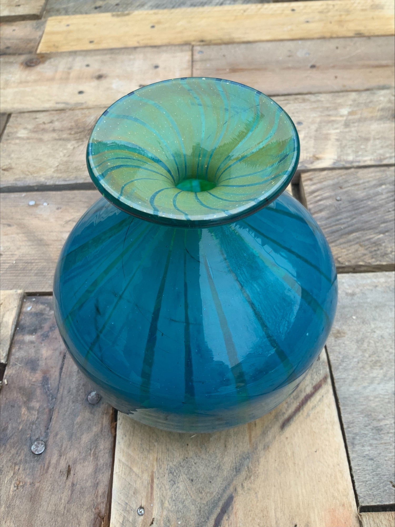 Mdina Glass Bud Vase – Eric Dobson Design, c.1970–75