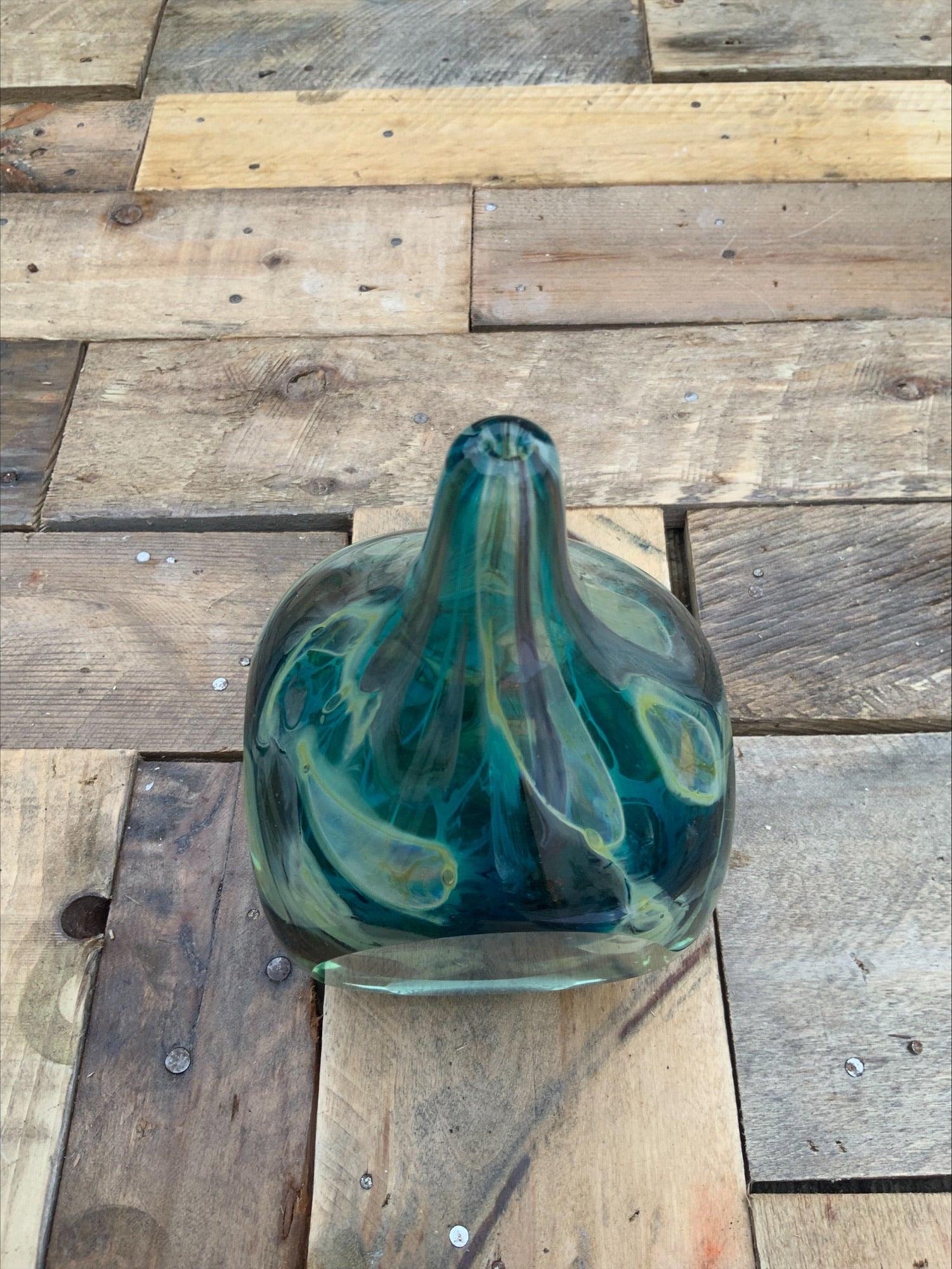 Mdina Glass Bud Vase – Eric Dobson Design, 1972
