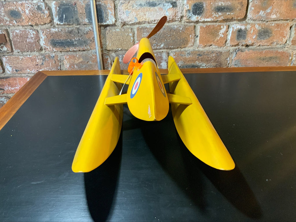 Macchi Castoldi 1920–30s Land-Speed Water Record Model – Hand-Built Wooden Vessel