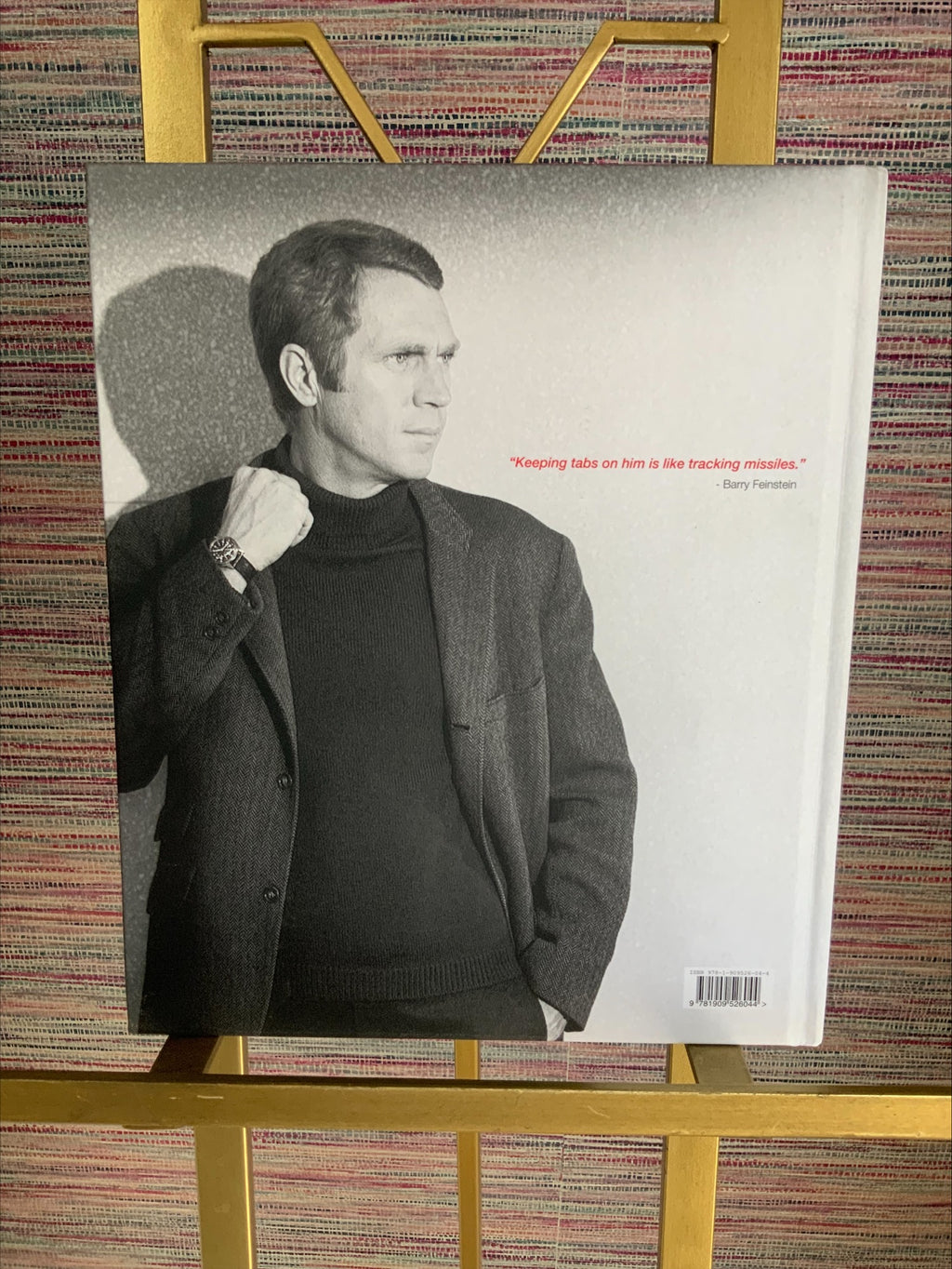 Unseen McQueen by Barry Feinstein – First Edition (2013)