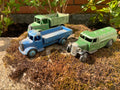 Dinky Meccano Commercial Vehicles Trio – Circa 1950–60s (Playworn, Ideal for Restoration)