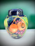 Moorcroft Queen’s Choice Ginger Jar – Emma Bossons FRSA, 2000