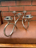 Georg Jensen Season Five-Light Candelabra – Stainless Steel, Maria Berntsen
