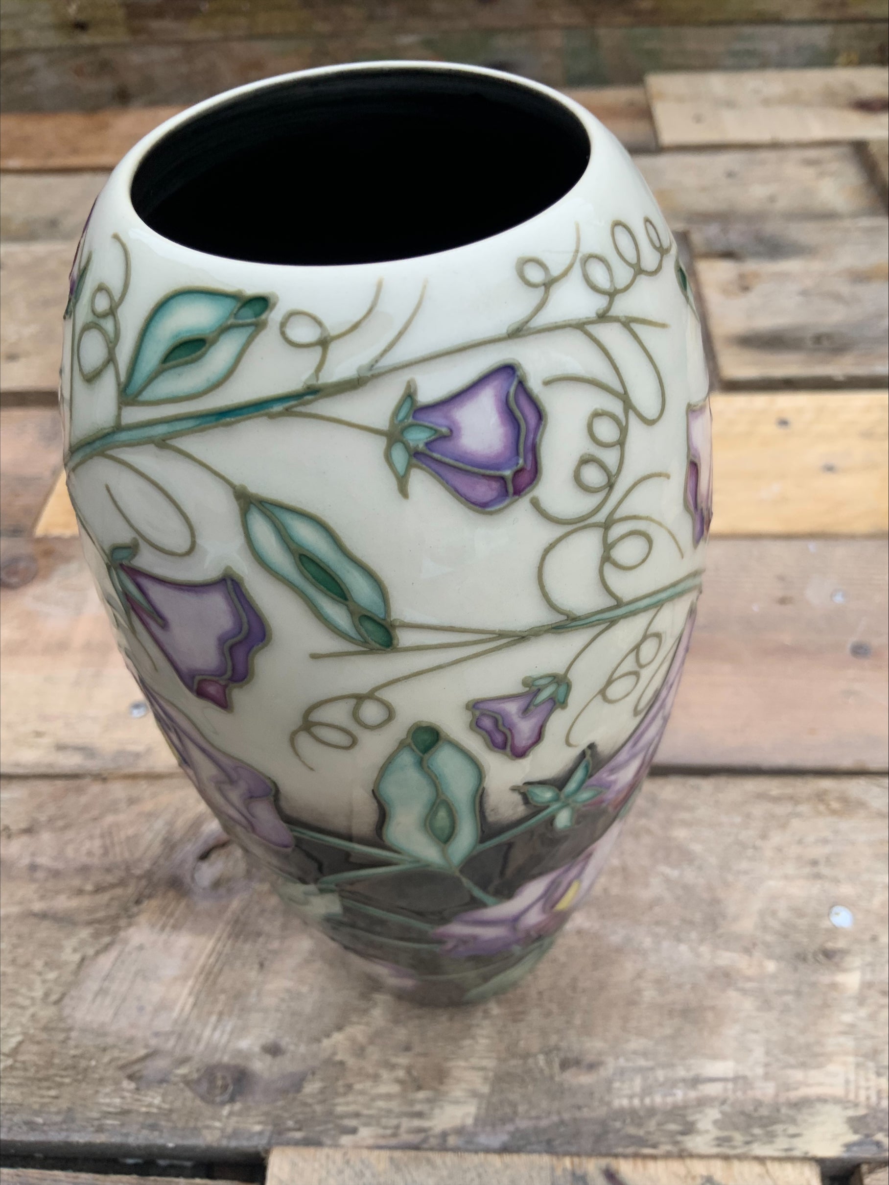 Moorcroft Daydream Vase – Sian Leeper, 2004