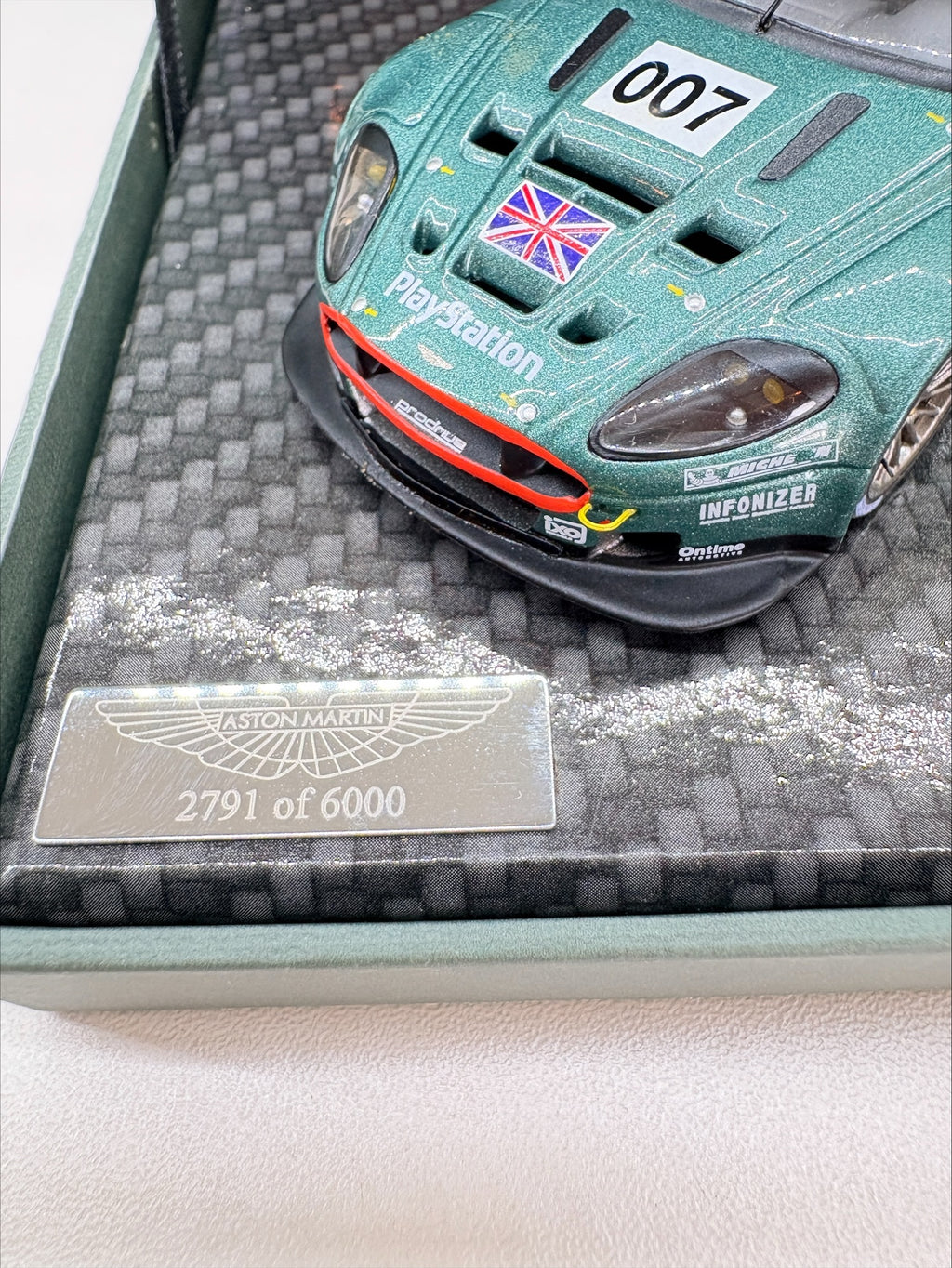 Aston Martin Racing Limited Edition Le Mans Racer – 1:43 Scale (2006)