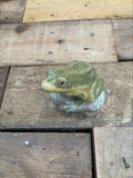 Lladro Discontinued Frog Figurine – 6cm, Perfect Condition
