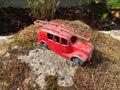 Dinky Toys Meccano Vintage Fire Engine – Circa 1950–60s (Playworn, 9.5cm)