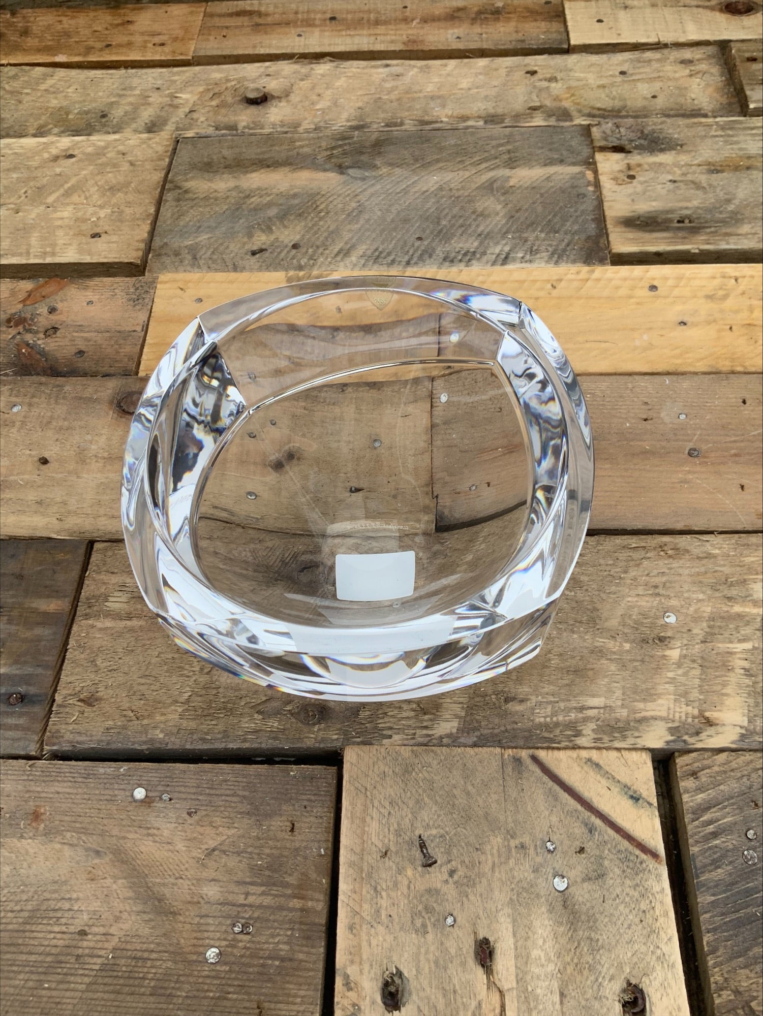 Orrefors Sweden Crystal Art Glass Bowl – Erika Lagerbielke Design