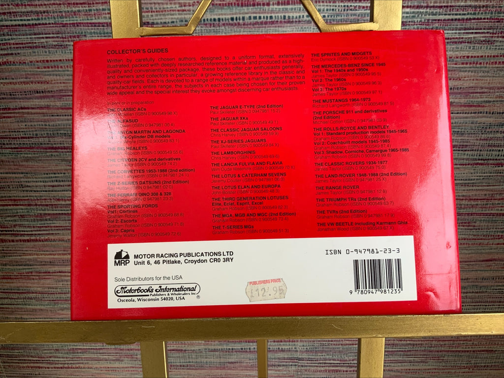 The Ferrari Dino 246, 308 & 328 Collector’s Guide – 1988 Edition