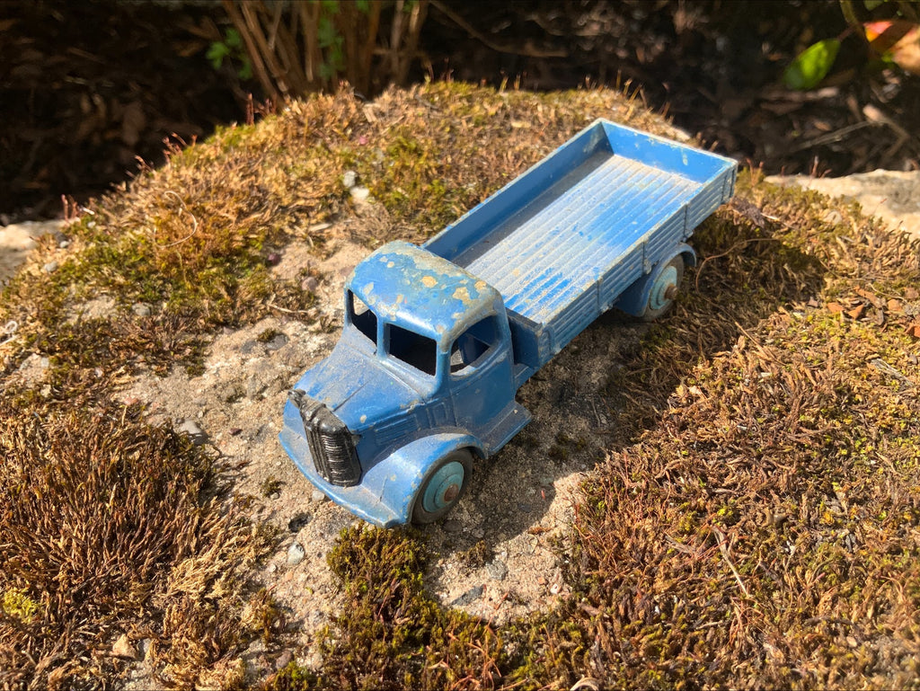 Dinky Meccano Commercial Vehicles Trio – Circa 1950–60s (Playworn, Ideal for Restoration)