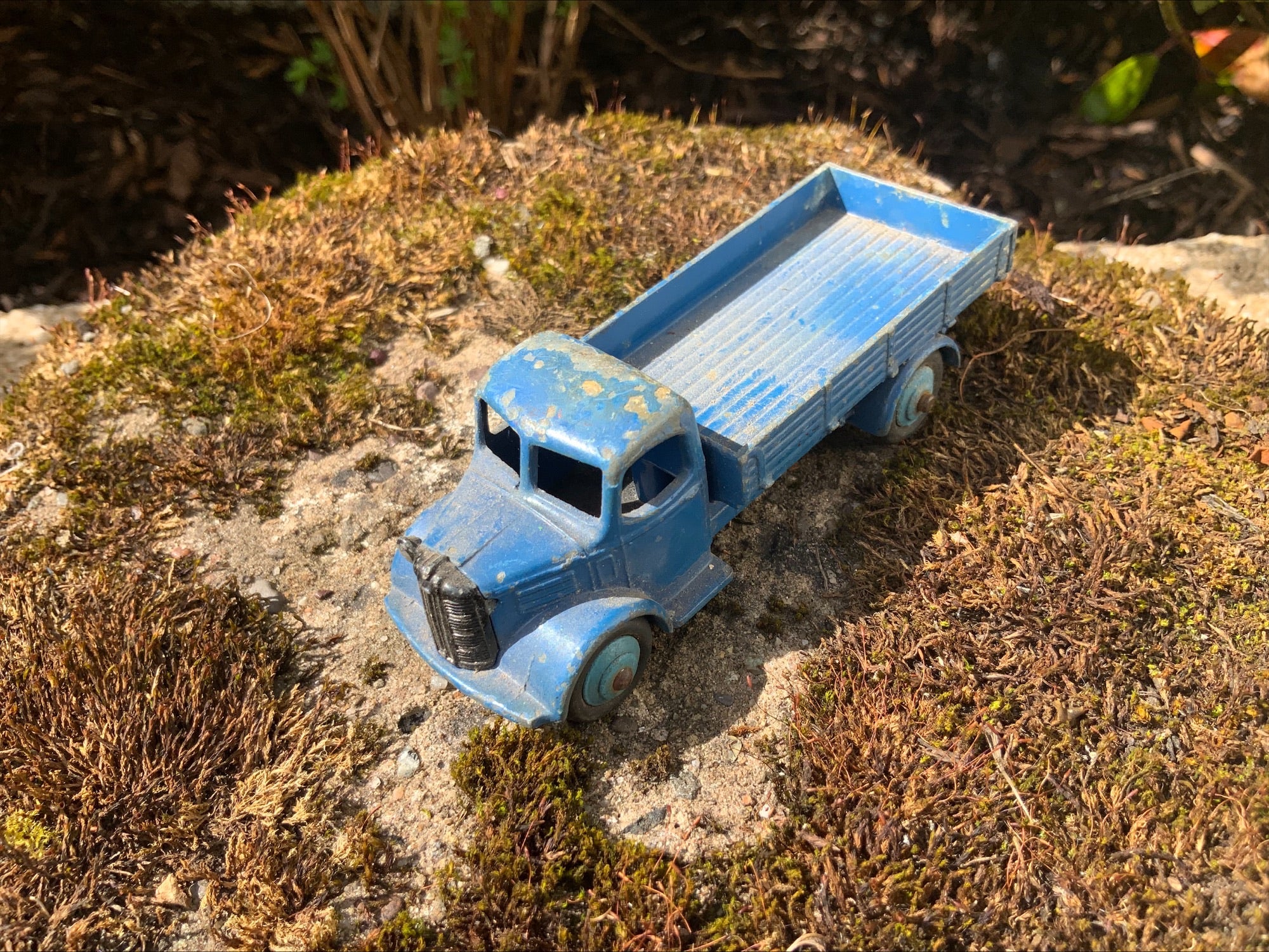 Dinky Meccano Commercial Vehicles Trio – Circa 1950–60s (Playworn, Ideal for Restoration)
