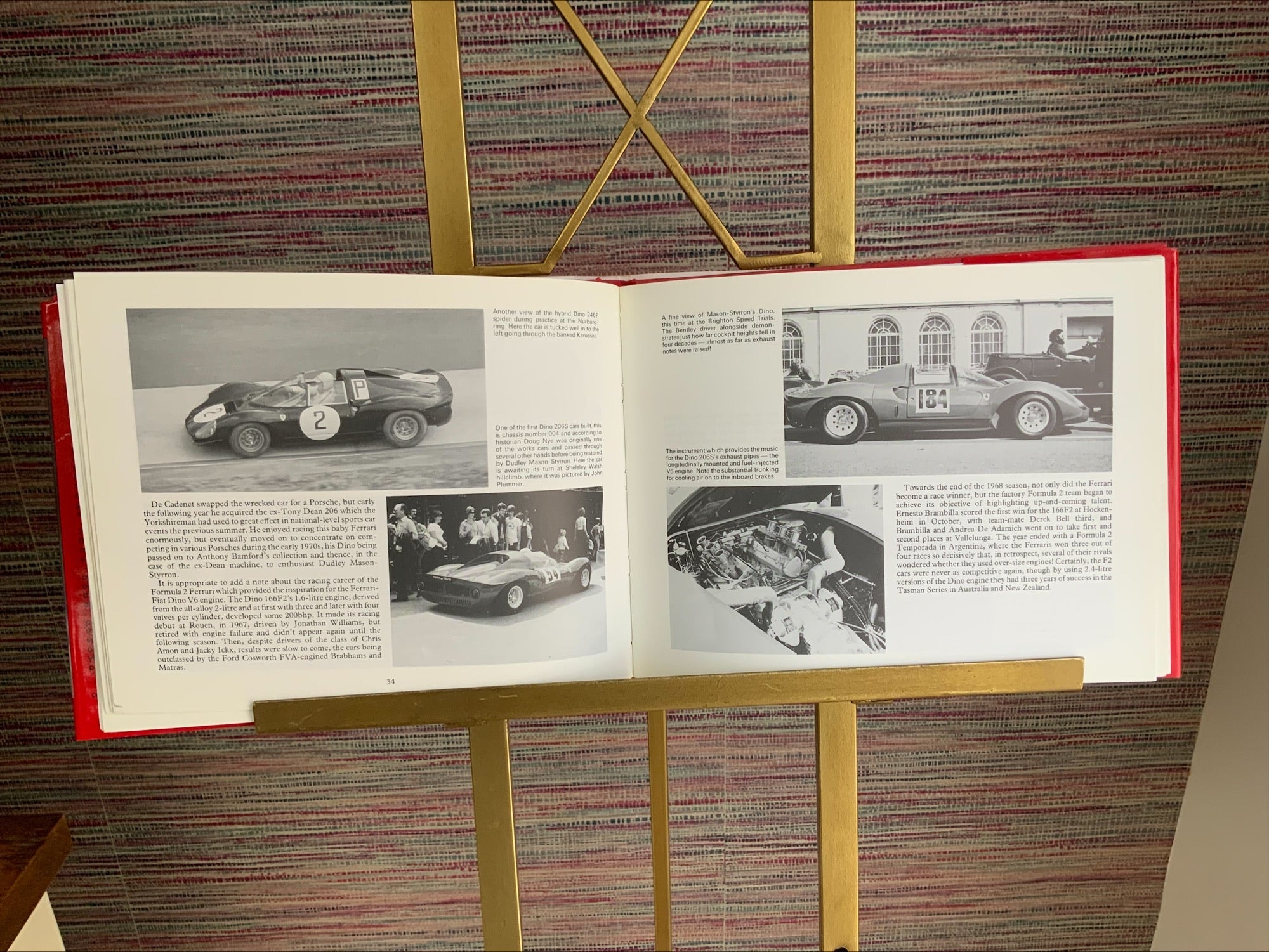 The Ferrari Dino 246, 308 & 328 Collector’s Guide – 1988 Edition