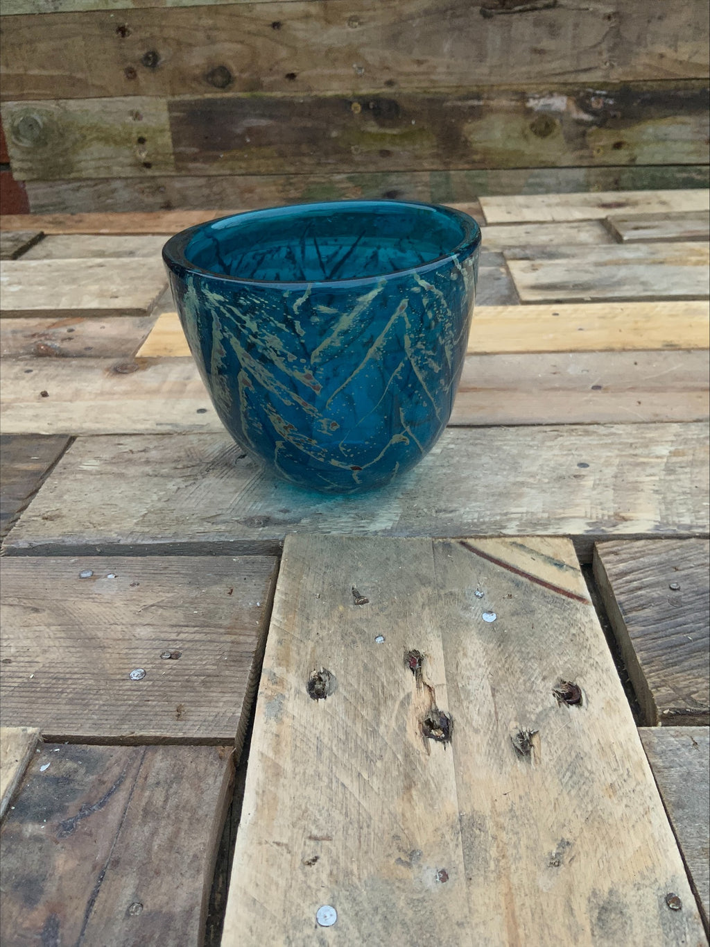 Mdina Glass Mid-Century Bowl – Eric Dobson Design, c.1970–80