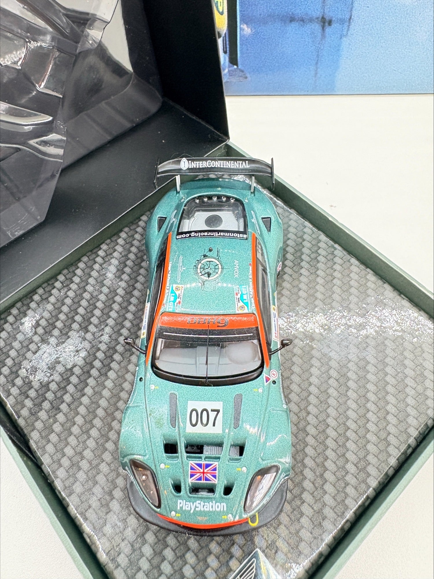 Aston Martin Racing Limited Edition Le Mans Racer – 1:43 Scale (2006)