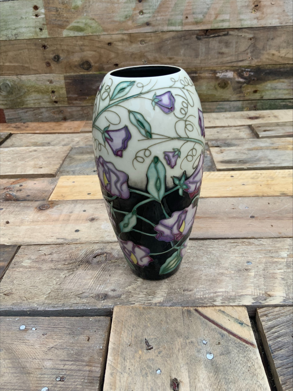 Moorcroft Daydream Vase – Sian Leeper, 2004