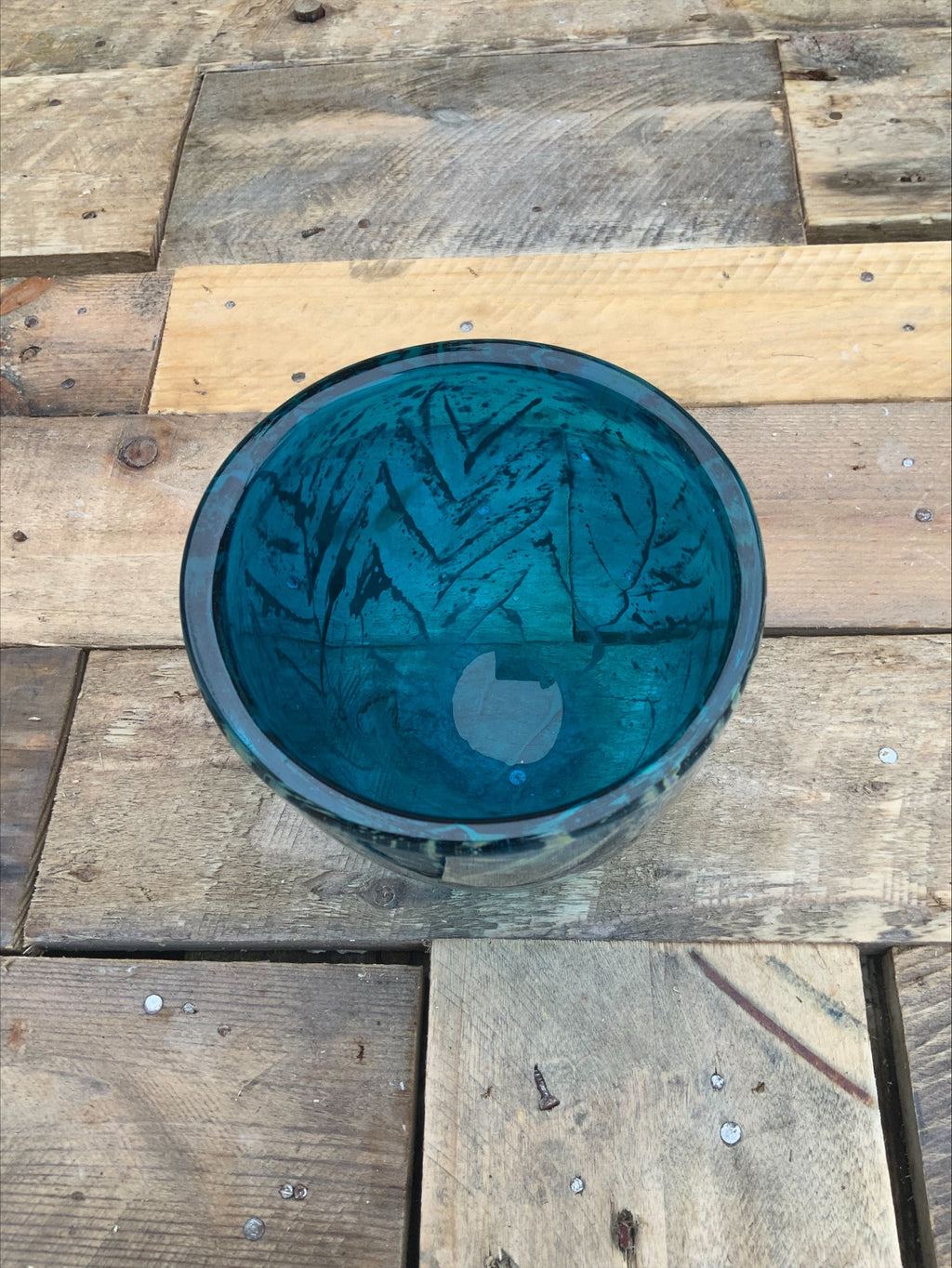 Mdina Glass Mid-Century Bowl – Eric Dobson Design, c.1970–80