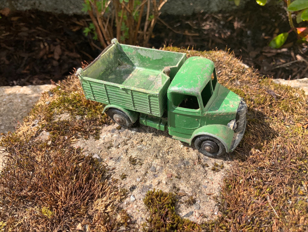 Dinky Meccano Commercial Vehicles Trio – Circa 1950–60s (Playworn, Ideal for Restoration)