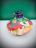 Moorcroft Anna Lily Squat Vase – Nicola Slaney, 1998