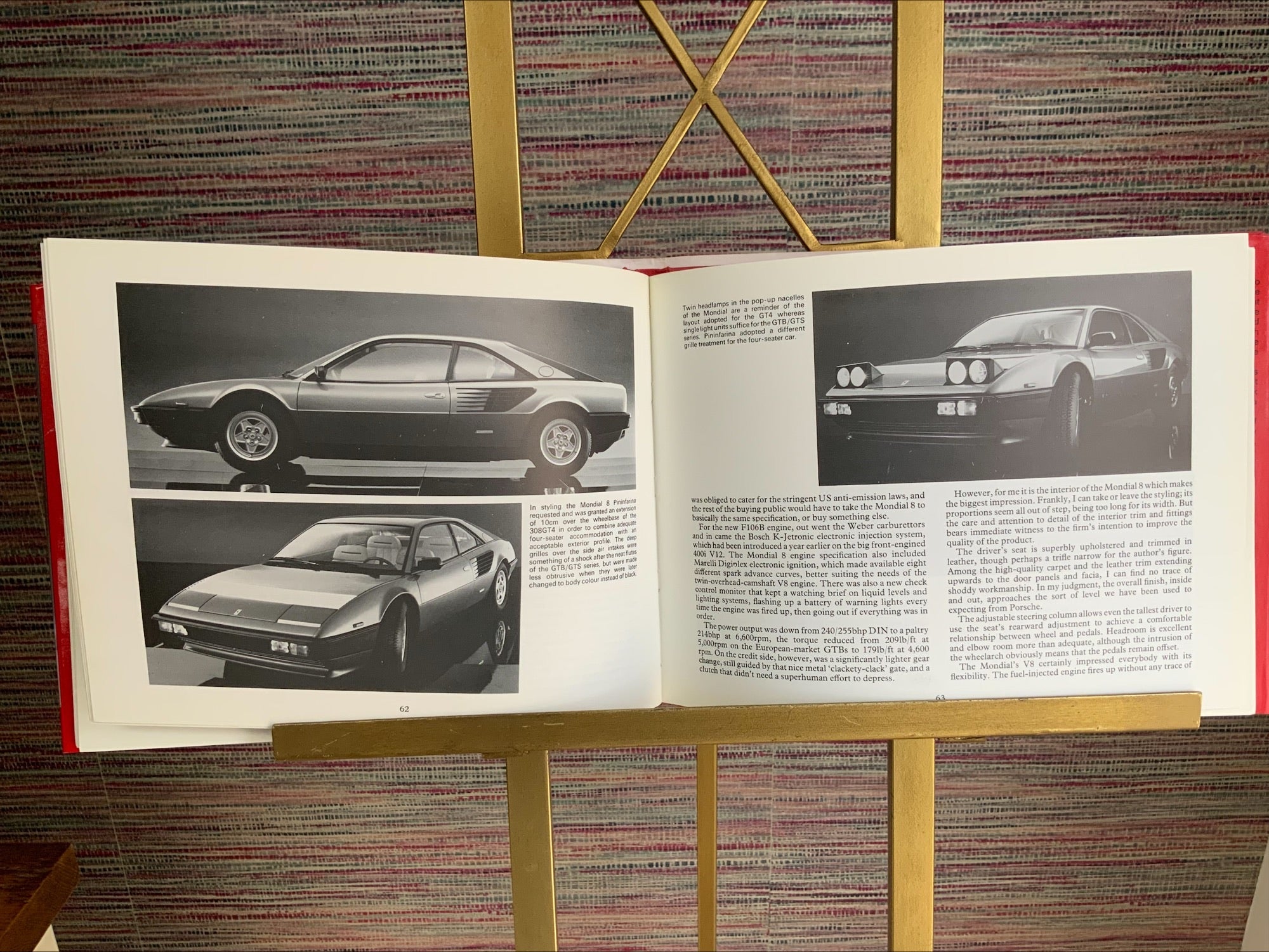 The Ferrari Dino 246, 308 & 328 Collector’s Guide – 1988 Edition