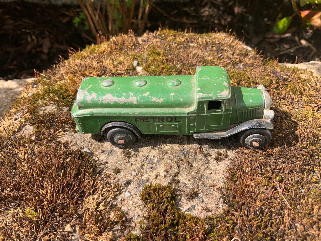 Dinky Meccano Commercial Vehicles Trio – Circa 1950–60s (Playworn, Ideal for Restoration)