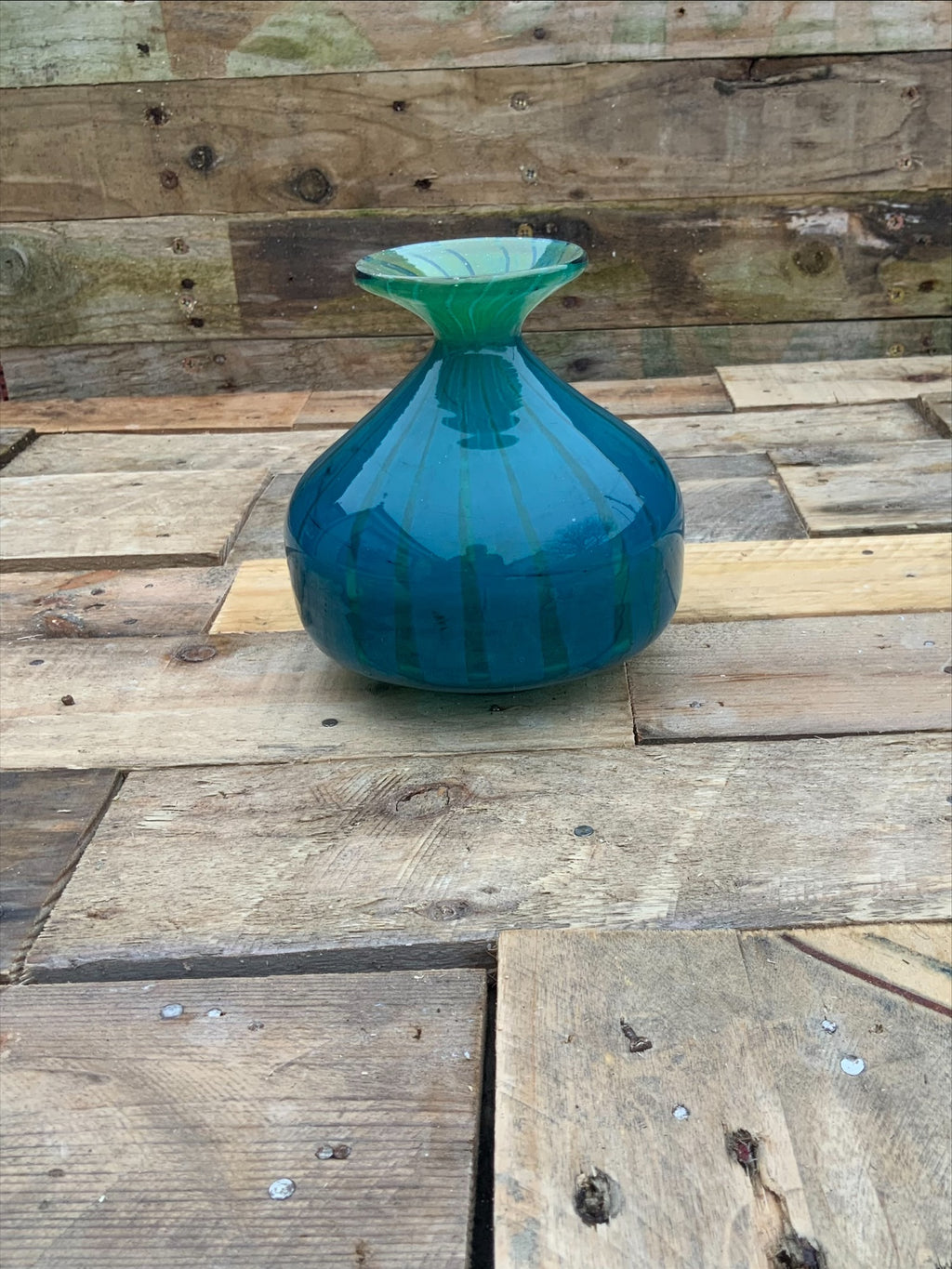 Mdina Glass Bud Vase – Eric Dobson Design, c.1970–75