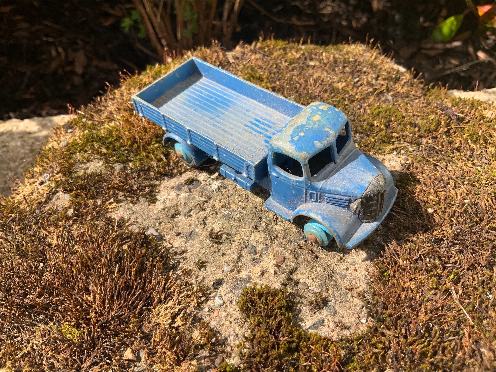 Dinky Meccano Commercial Vehicles Trio – Circa 1950–60s (Playworn, Ideal for Restoration)