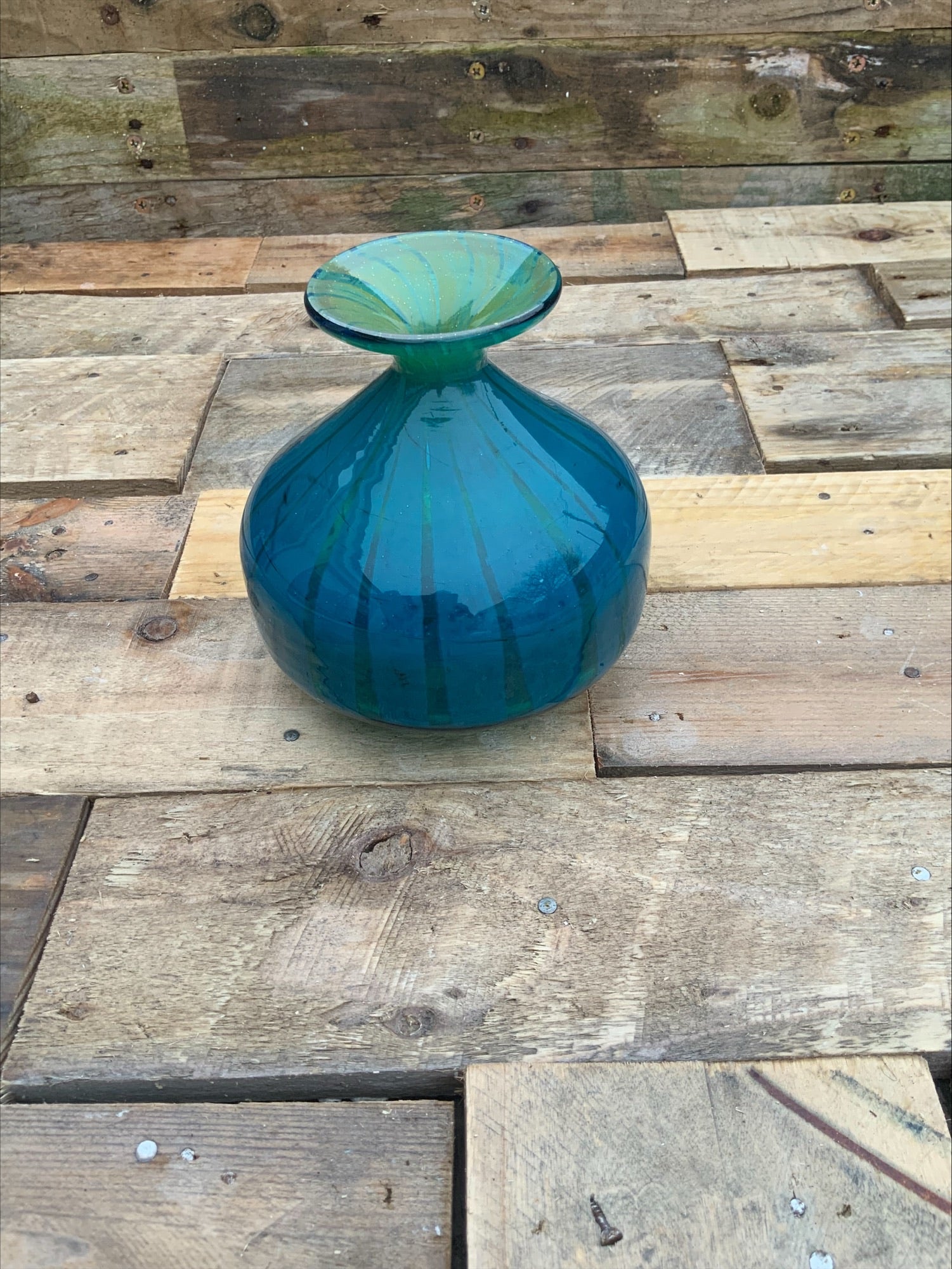 Mdina Glass Bud Vase – Eric Dobson Design, c.1970–75