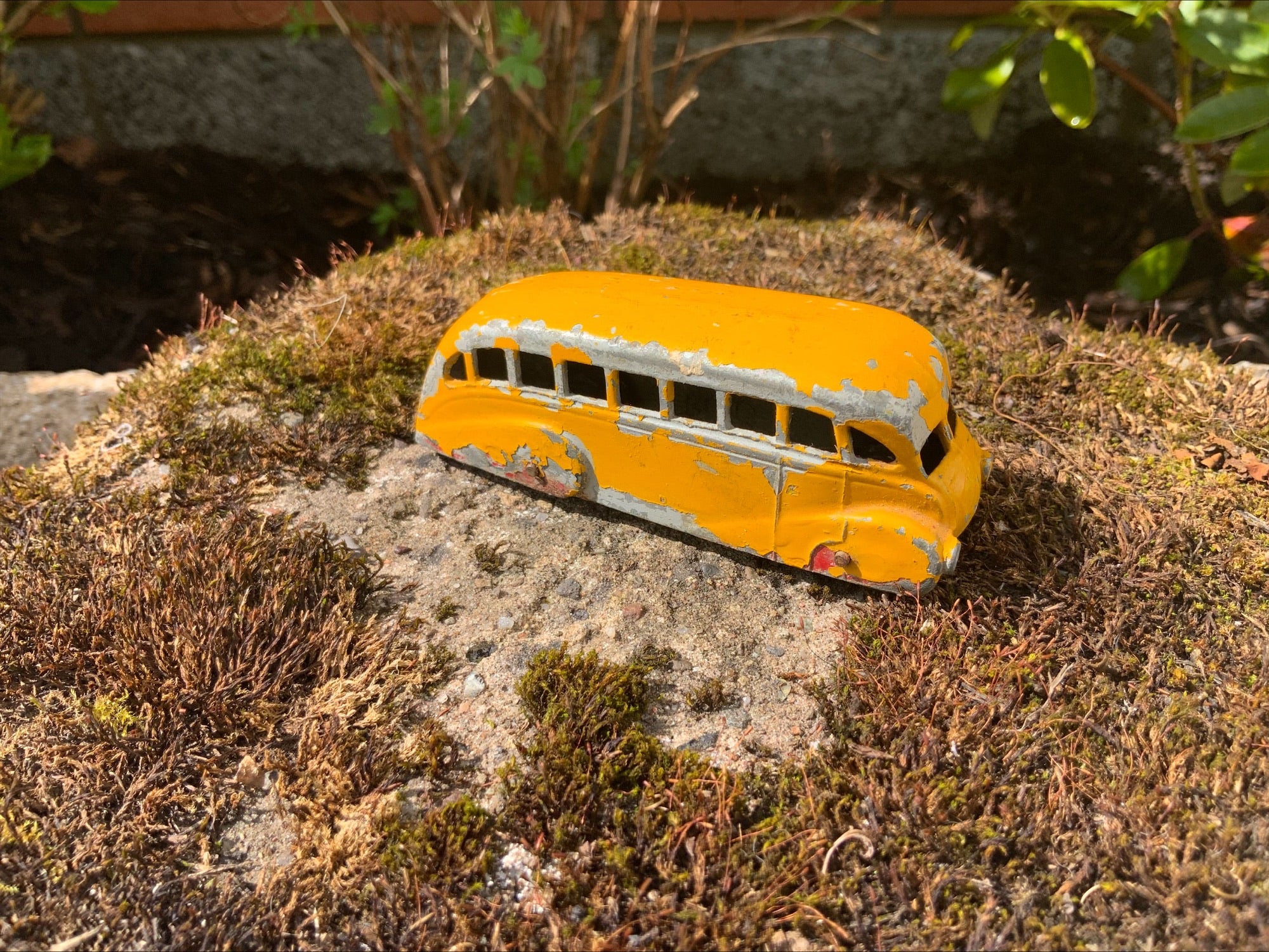 Dinky Meccano Vintage Die-Cast Bus Models – Set of Three (1950–60s, Unrestored)