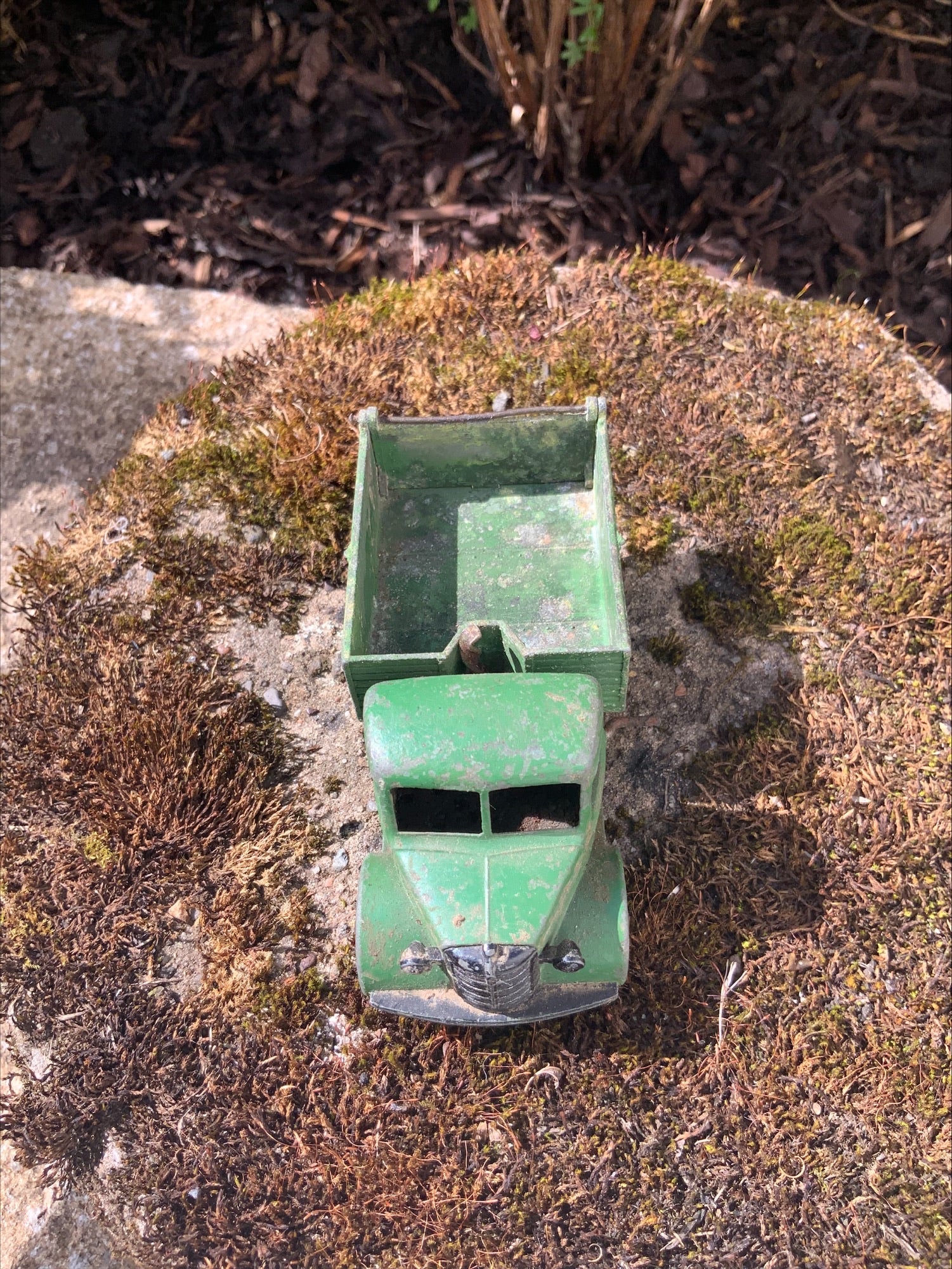 Dinky Meccano Commercial Vehicles Trio – Circa 1950–60s (Playworn, Ideal for Restoration)