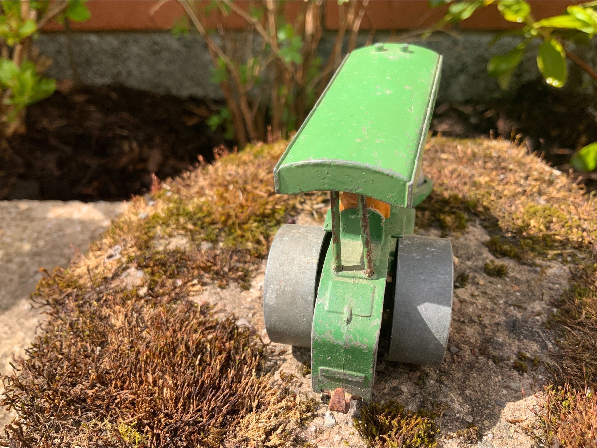 Dinky Meccano Aveling-Barford Road Roller – Vintage Diecast (10.5cm)