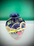 Moorcroft Queen’s Choice Baluster Vase – Emma Bossons FRSA, 2000
