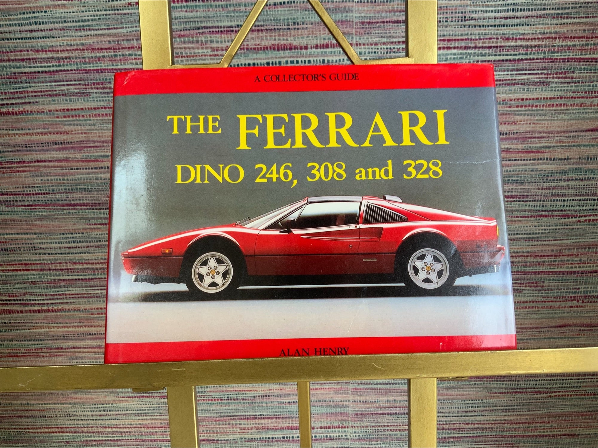 The Ferrari Dino 246, 308 & 328 Collector’s Guide – 1988 Edition