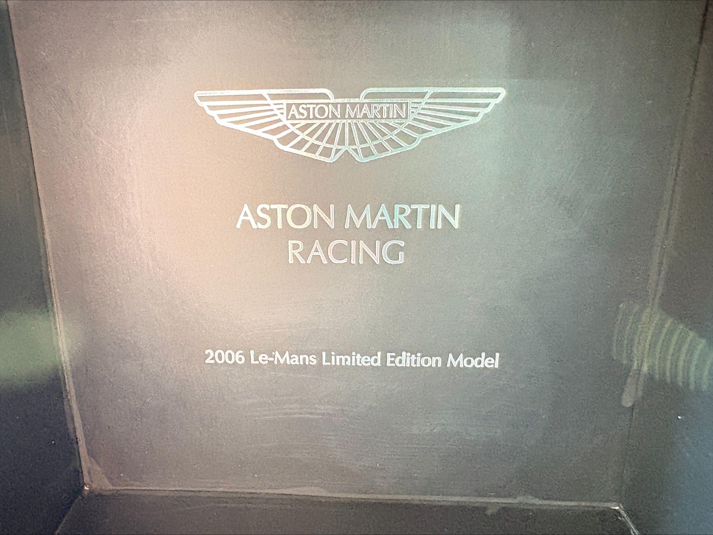 Aston Martin Racing Limited Edition Le Mans Racer – 1:43 Scale (2006)