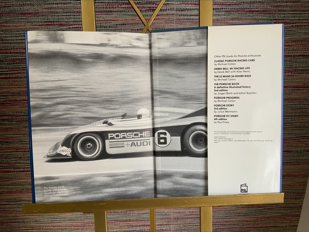 Cars Are My Life by Ferry Porsche – First Edition (1989)