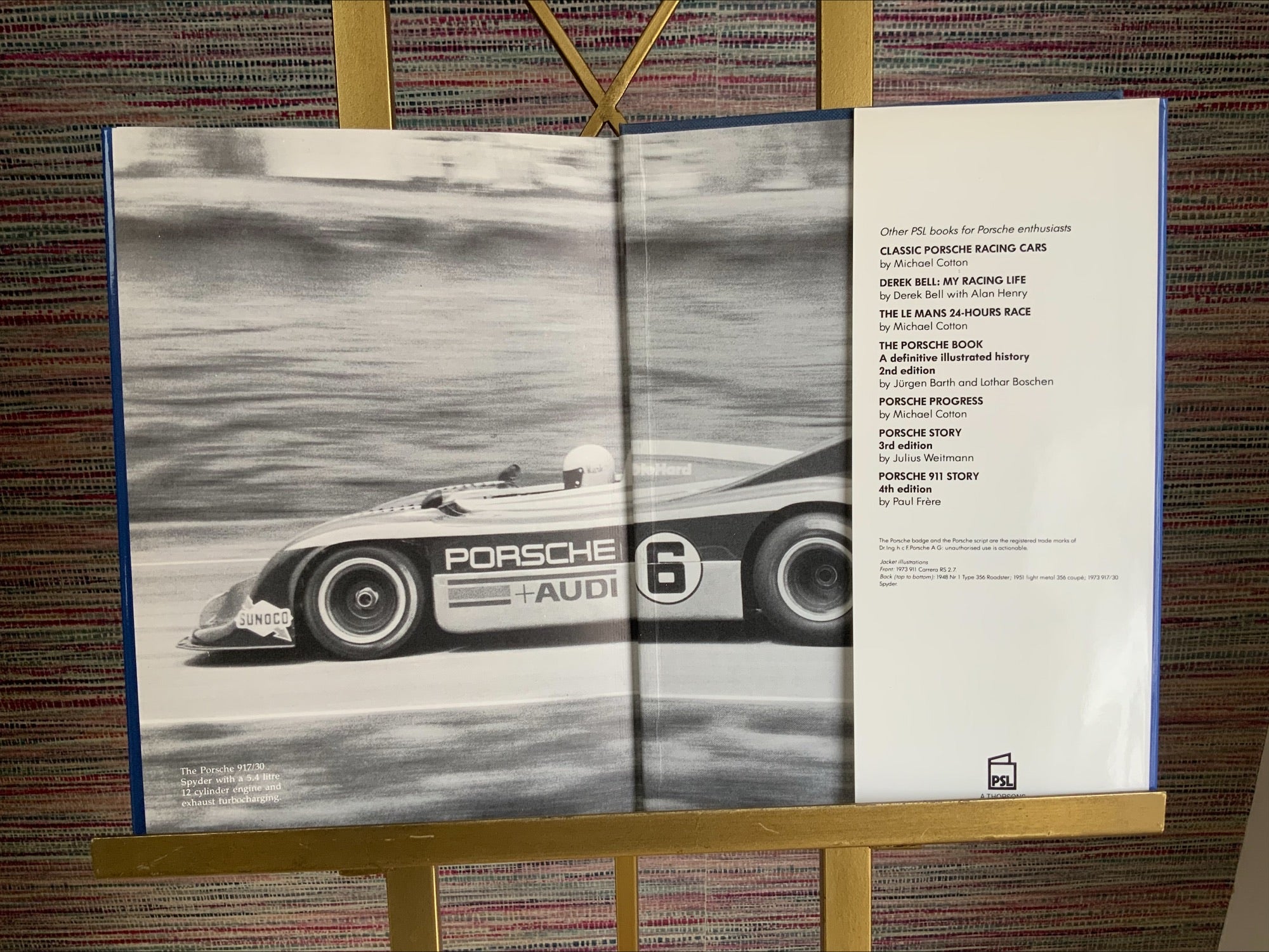 Cars Are My Life by Ferry Porsche – First Edition (1989)