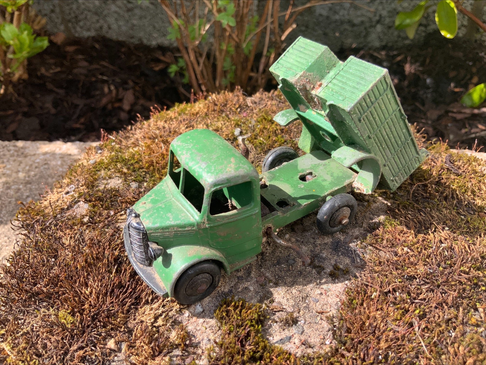 Dinky Meccano Commercial Vehicles Trio – Circa 1950–60s (Playworn, Ideal for Restoration)