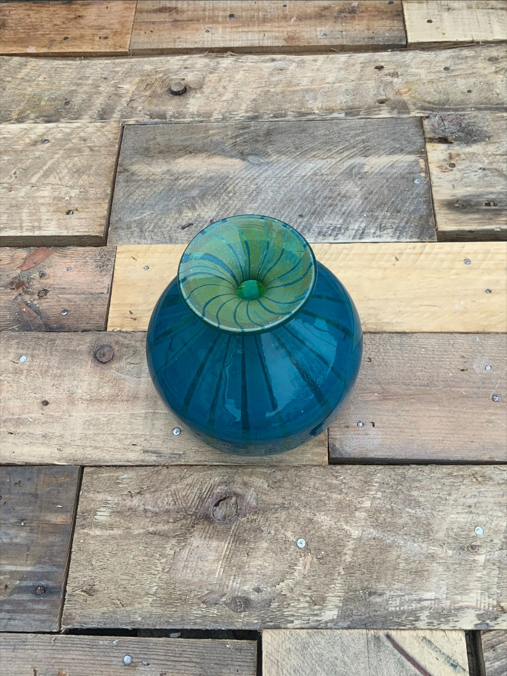Mdina Glass Bud Vase – Eric Dobson Design, c.1970–75